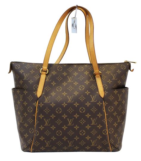 louis vuitton monogram leather.